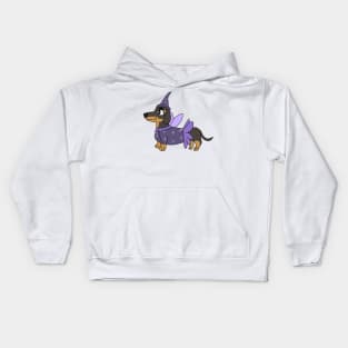 Dachshund Fairy Kids Hoodie